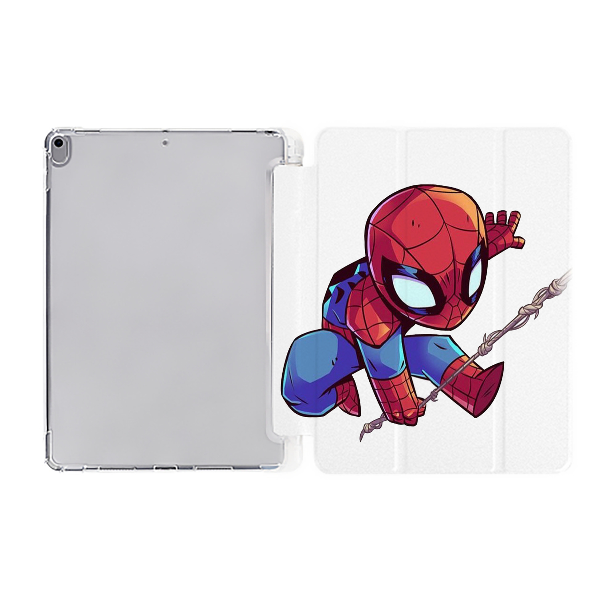 （画像用） アベンジャーズ The Avengers IPad ケース ペン収納付き 三つ折りスタンド PUレザー×シリコン 対応機種9.5/10.5/10.9インチ